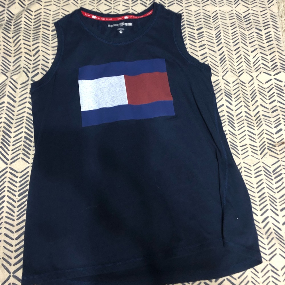 Tommy Hilfiger tank top navy